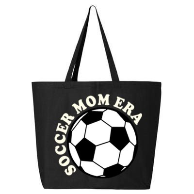 In My Soccer Mom Era Gift 25L Jumbo Tote