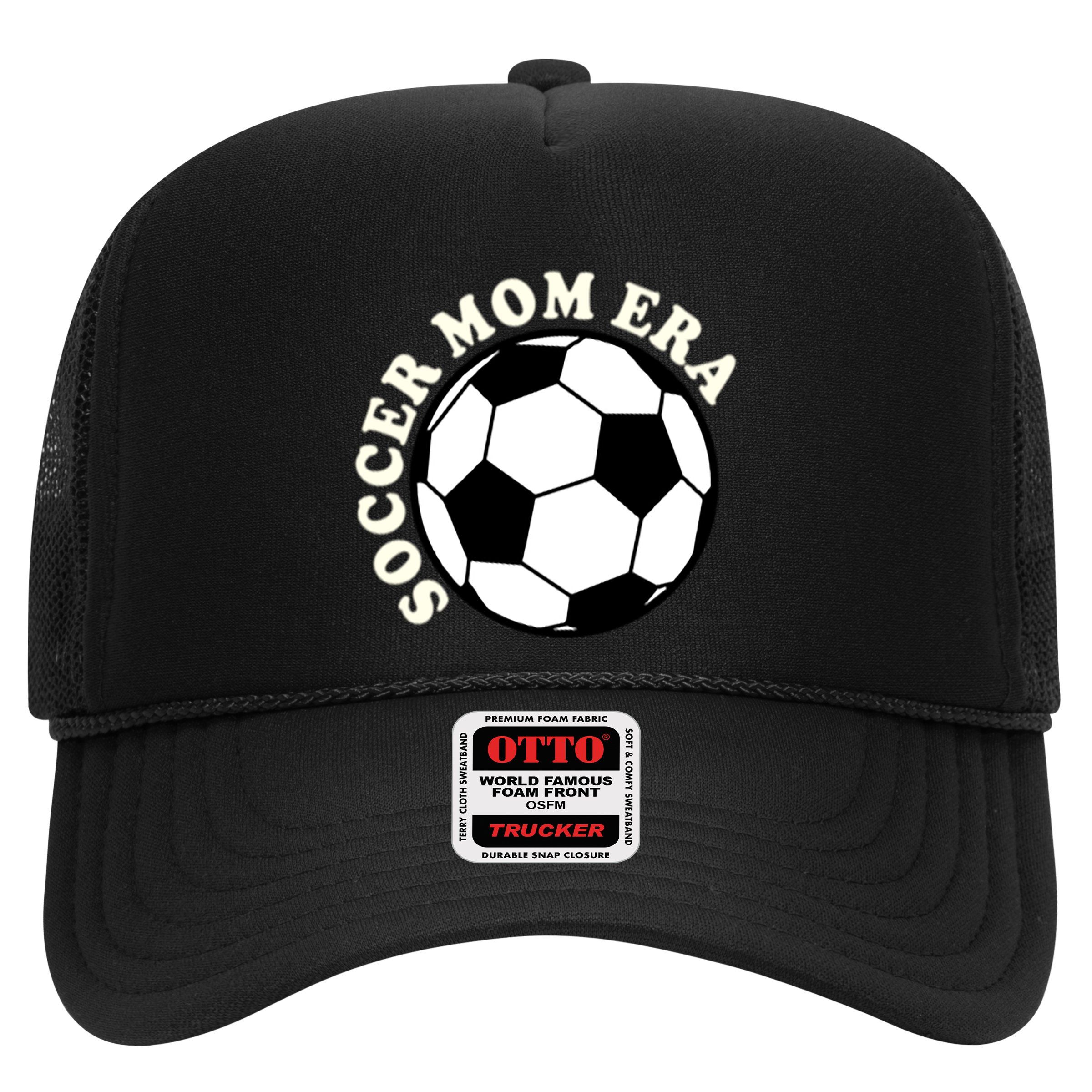 In My Soccer Mom Era Gift Trucker Hat