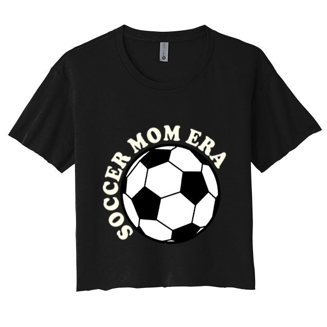 In My Soccer Mom Era Gift Crop Top