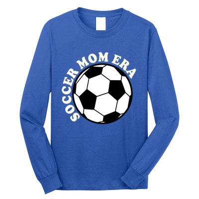 In My Soccer Mom Era Gift Long Sleeve Shirt