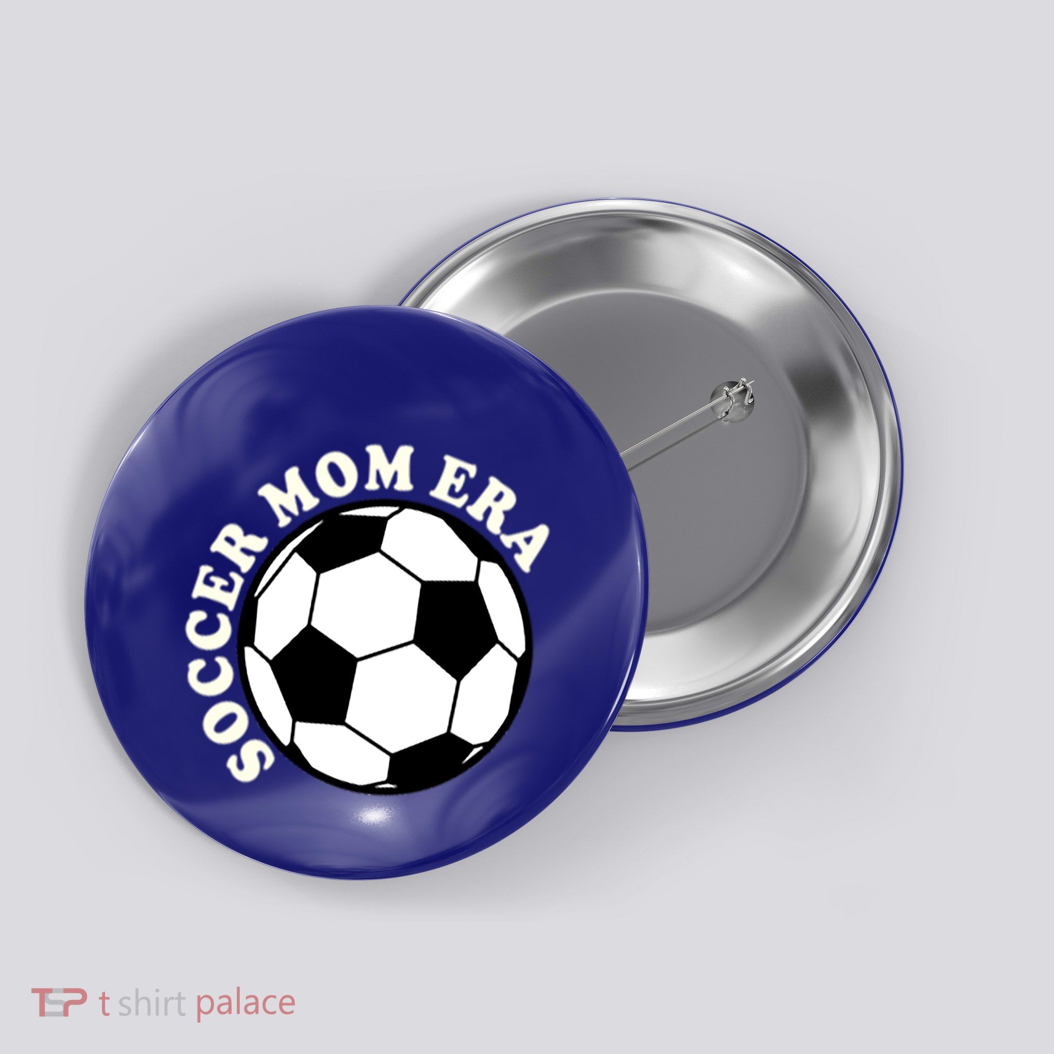 In My Soccer Mom Era Gift Button