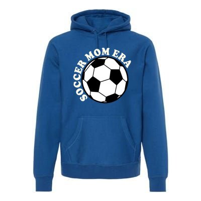 In My Soccer Mom Era Gift Premium Hoodie