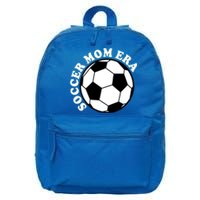 In My Soccer Mom Era Gift 16 in Basic Backpack