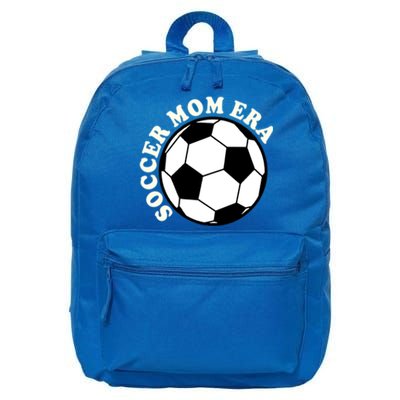 In My Soccer Mom Era Gift 16 in Basic Backpack