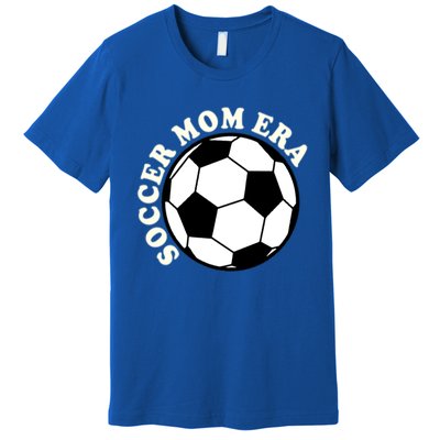 In My Soccer Mom Era Gift Premium T-Shirt