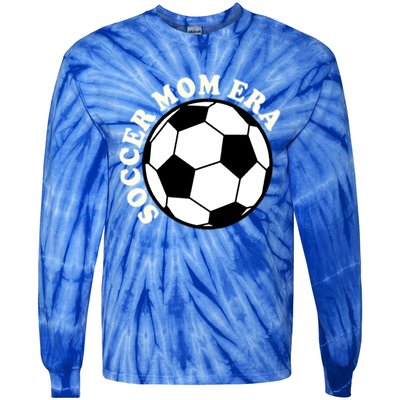 In My Soccer Mom Era Gift Tie-Dye Long Sleeve Shirt