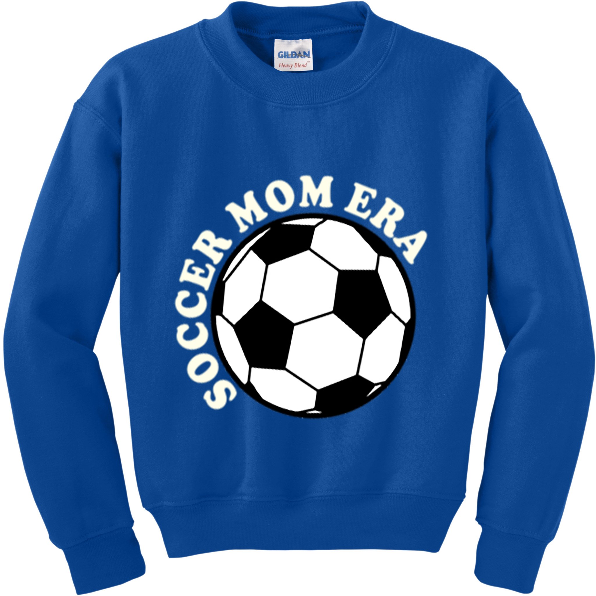 In My Soccer Mom Era Gift Kids Sweatshirt