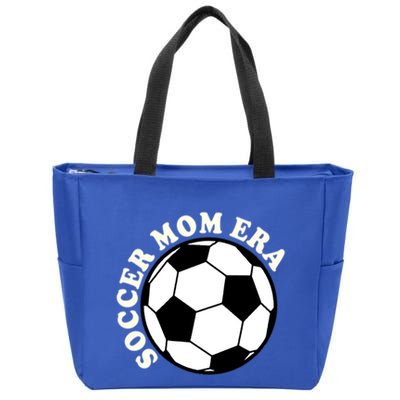 In My Soccer Mom Era Gift Zip Tote Bag