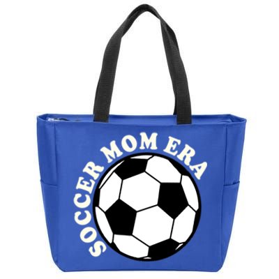 In My Soccer Mom Era Gift Zip Tote Bag