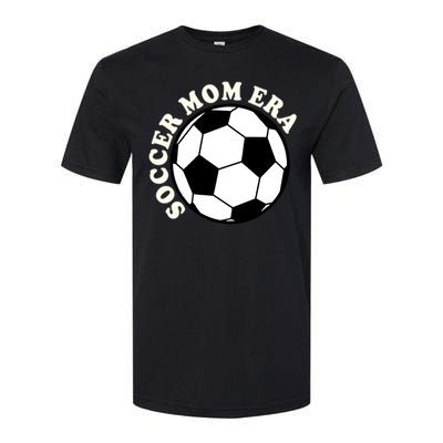 In My Soccer Mom Era Gift Softstyle CVC T-Shirt