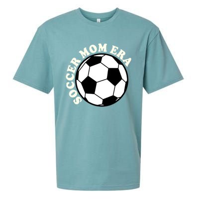 In My Soccer Mom Era Gift Sueded Cloud Jersey T-Shirt