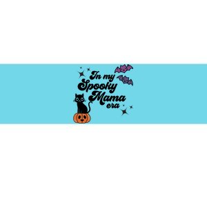 In My Spooky Mama Era Funny Pregnancy Mom Halloween Meaningful Gift Bumper Sticker