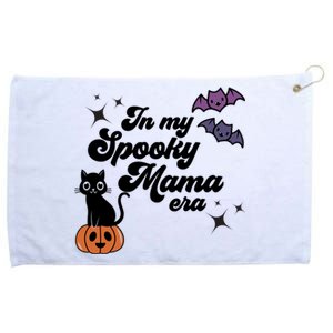 In My Spooky Mama Era Funny Pregnancy Mom Halloween Meaningful Gift Grommeted Golf Towel