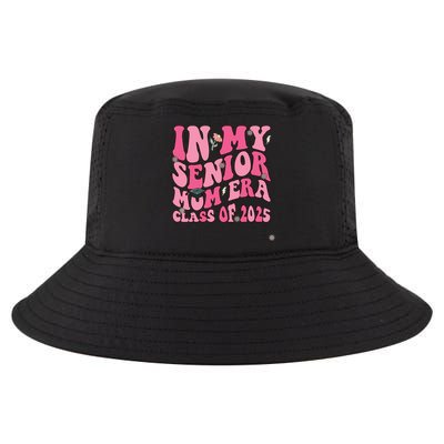 In My Senior Mom Era Class Of 2025 Masters Graduation Cool Comfort Performance Bucket Hat