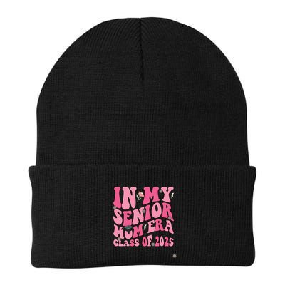 In My Senior Mom Era Class Of 2025 Masters Graduation Beanie