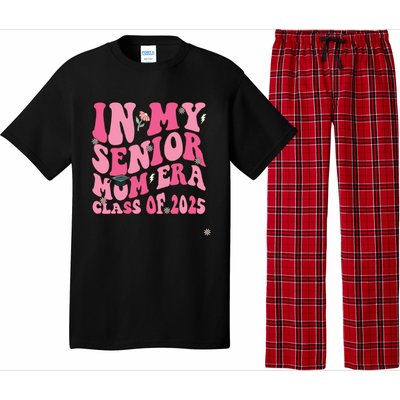 In My Senior Mom Era Class Of 2025 Masters Graduation Pajama Set