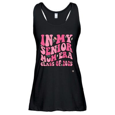 In My Senior Mom Era Class Of 2025 Masters Graduation Ladies Essential Flowy Tank