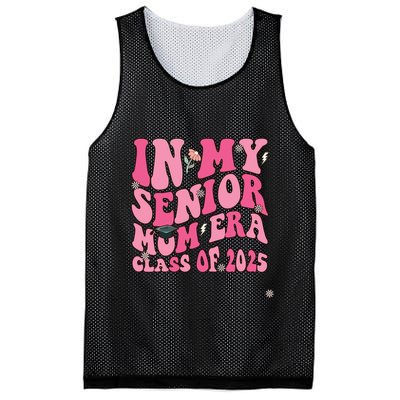 In My Senior Mom Era Class Of 2025 Masters Graduation Mesh Reversible Basketball Jersey Tank