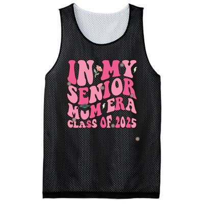 In My Senior Mom Era Class Of 2025 Masters Graduation Mesh Reversible Basketball Jersey Tank