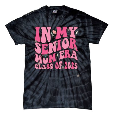 In My Senior Mom Era Class Of 2025 Masters Graduation Tie-Dye T-Shirt