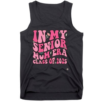 In My Senior Mom Era Class Of 2025 Masters Graduation Tank Top