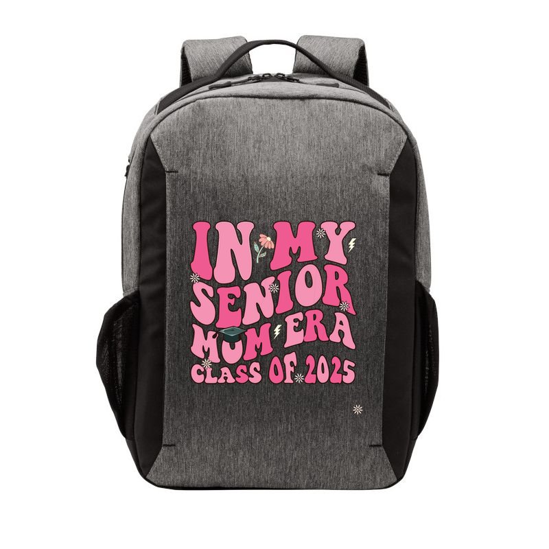In My Senior Mom Era Class Of 2025 Masters Graduation Vector Backpack