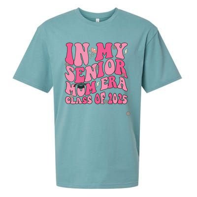 In My Senior Mom Era Class Of 2025 Masters Graduation Sueded Cloud Jersey T-Shirt