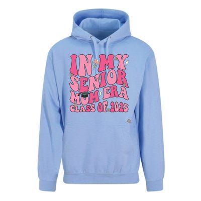 In My Senior Mom Era Class Of 2025 Masters Graduation Unisex Surf Hoodie