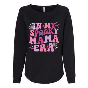 In My Spooky Mama Era Ghost Groovy Halloween Trick Or Treat Gift Womens California Wash Sweatshirt