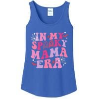 In My Spooky Mama Era Ghost Groovy Halloween Trick Or Treat Gift Ladies Essential Tank