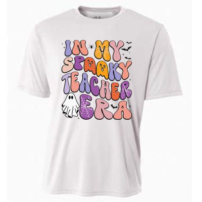 in my spooky teacher era groovy ghost teacher halloween Cooling Performance Crew T-Shirt