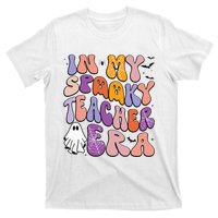 in my spooky teacher era groovy ghost teacher halloween T-Shirt