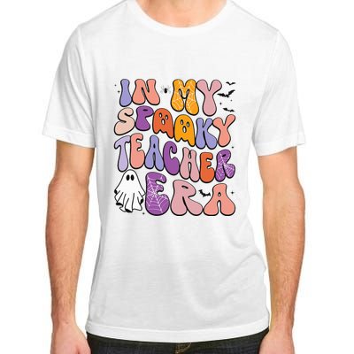 in my spooky teacher era groovy ghost teacher halloween Adult ChromaSoft Performance T-Shirt