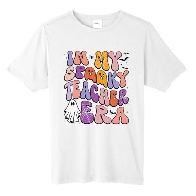 in my spooky teacher era groovy ghost teacher halloween Tall Fusion ChromaSoft Performance T-Shirt