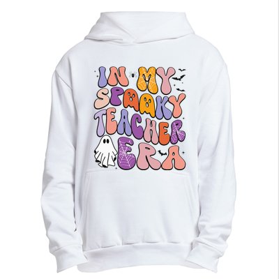 in my spooky teacher era groovy ghost teacher halloween Urban Pullover Hoodie