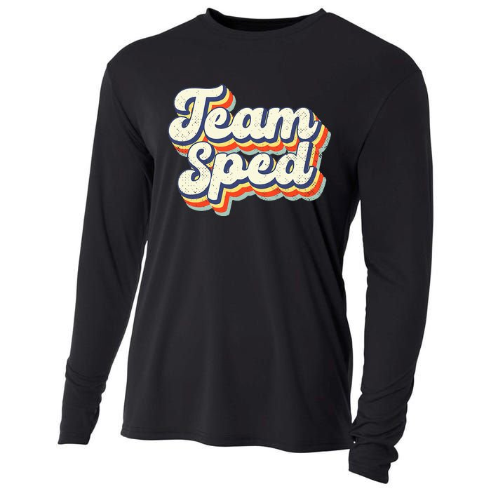 Inclusion Matters Special Education Team Sped Squad Teacher Cooling Performance Long Sleeve Crew