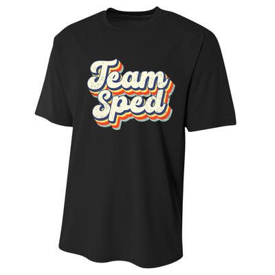 Inclusion Matters Special Education Team Sped Squad Teacher Performance Sprint T-Shirt