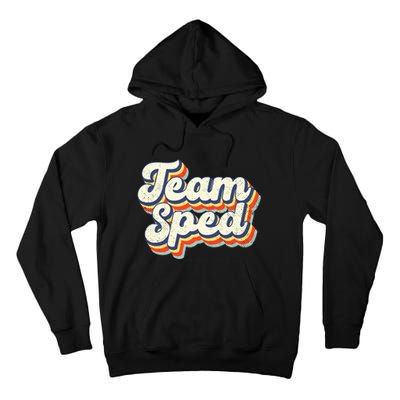 Inclusion Matters Special Education Team Sped Squad Teacher Tall Hoodie