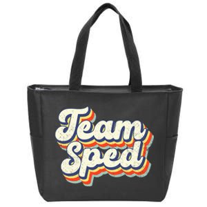 Inclusion Matters Special Education Team Sped Squad Teacher Zip Tote Bag