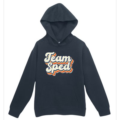 Inclusion Matters Special Education Team Sped Squad Teacher Urban Pullover Hoodie