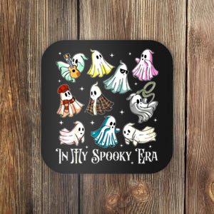 In My Spooky Era Music Lover Cute Ghost Halloween Costume Coaster