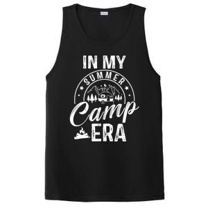 In My Summer Camp Era Camping Squad Adventure Nature Lover Gift PosiCharge Competitor Tank