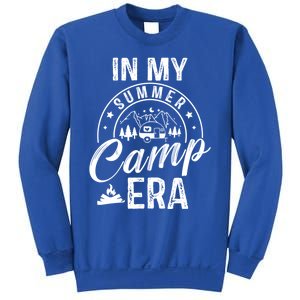 In My Summer Camp Era Camping Squad Adventure Nature Lover Gift Sweatshirt