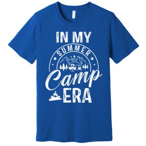 In My Summer Camp Era Camping Squad Adventure Nature Lover Gift Premium T-Shirt