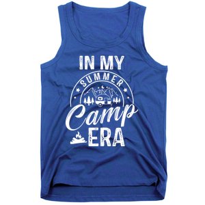 In My Summer Camp Era Camping Squad Adventure Nature Lover Gift Tank Top