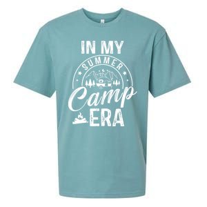 In My Summer Camp Era Camping Squad Adventure Nature Lover Gift Sueded Cloud Jersey T-Shirt