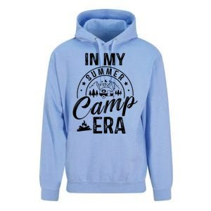 In My Summer Camp Era Camping Squad Adventure Nature Lover Gift Unisex Surf Hoodie