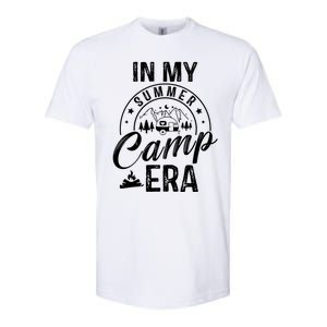 In My Summer Camp Era Camping Squad Adventure Nature Lover Gift Softstyle CVC T-Shirt