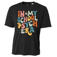 In My School Psych Era Retro School Psychologist Psychology Cooling Performance Crew T-Shirt