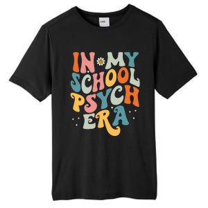 In My School Psych Era Retro School Psychologist Psychology Tall Fusion ChromaSoft Performance T-Shirt